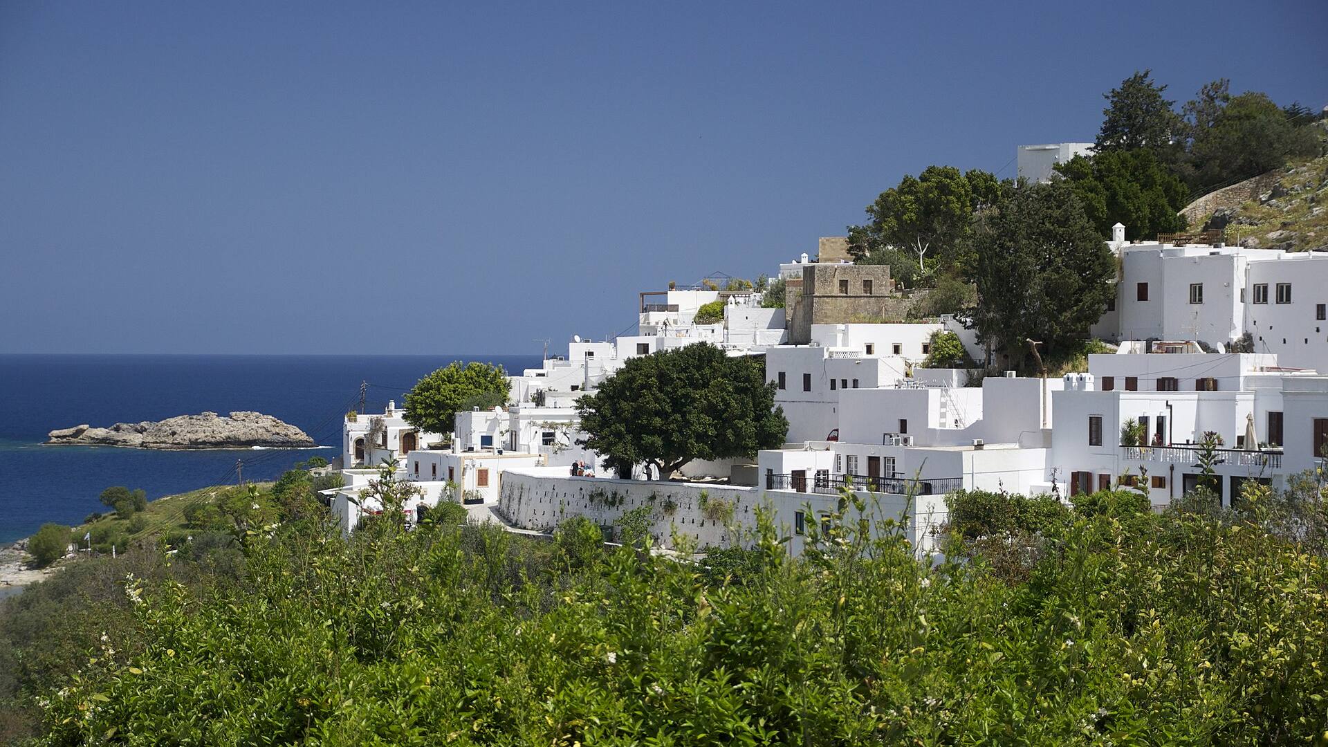 Lindos, Rhodes