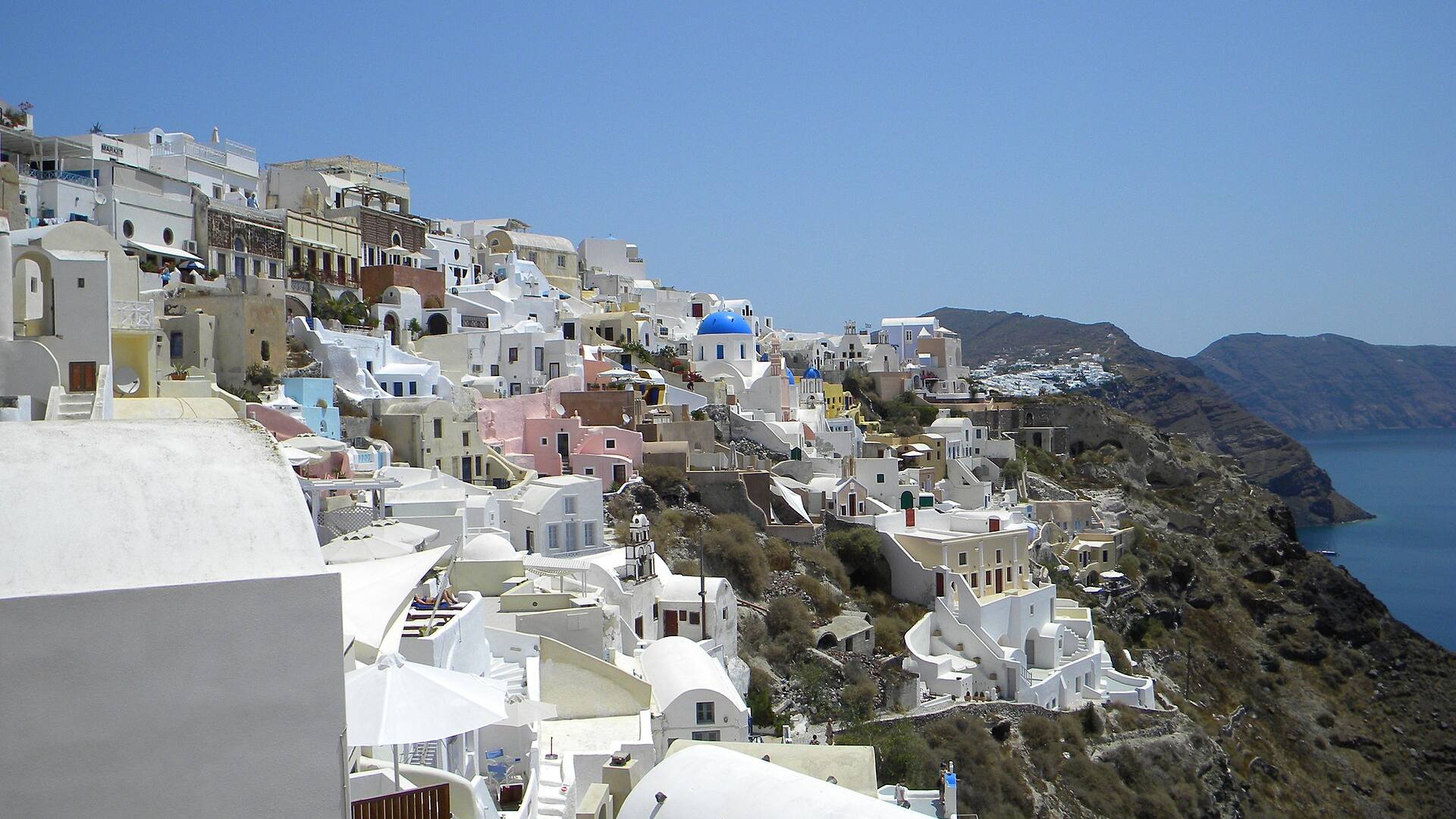 Oia, Santorini